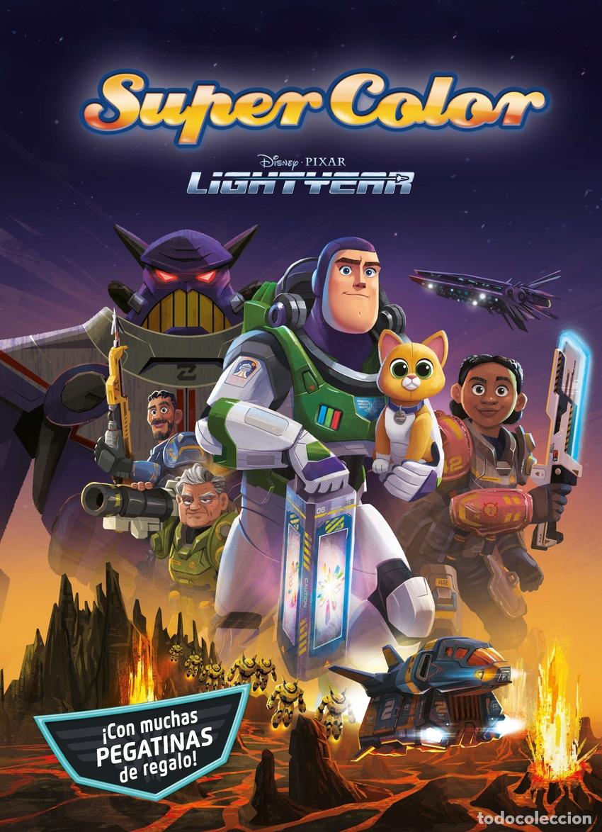 Libros: LIGHTYEAR. SUPERCOLOR - Disney - Foto 1