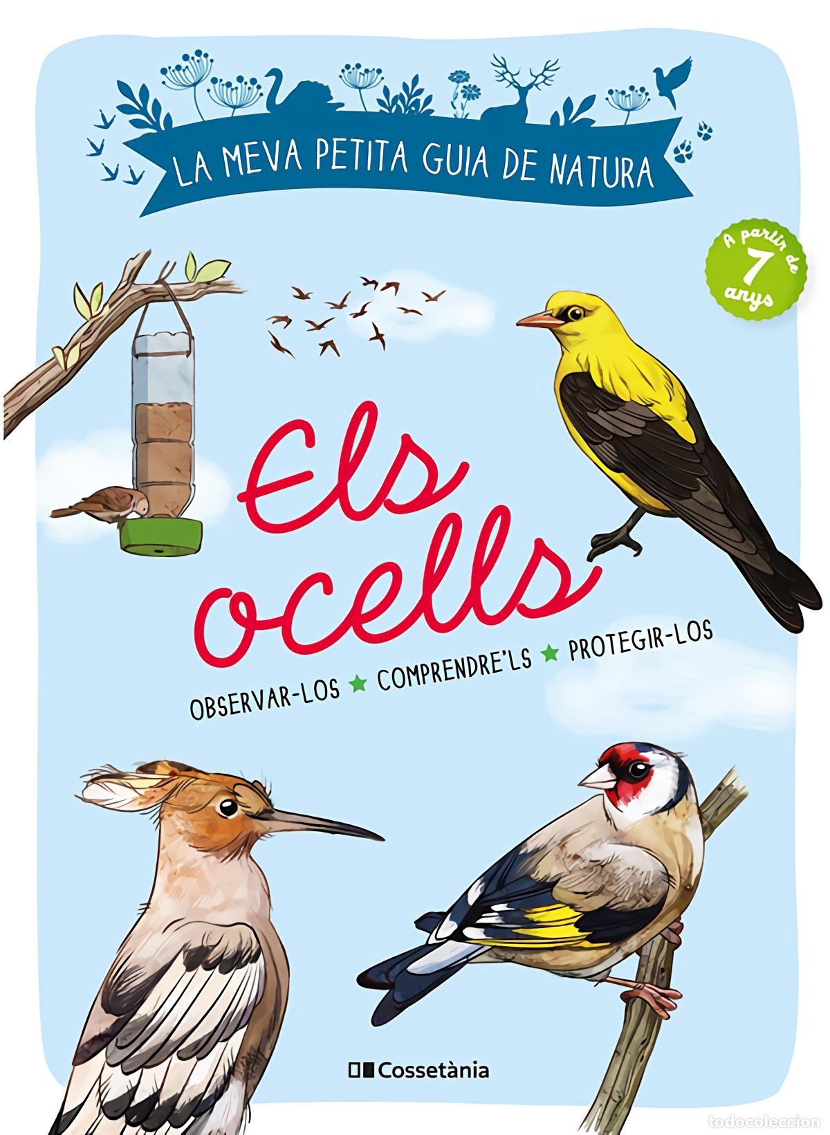 Libri: ELS OCELLS - LUCHESI, MICHEL