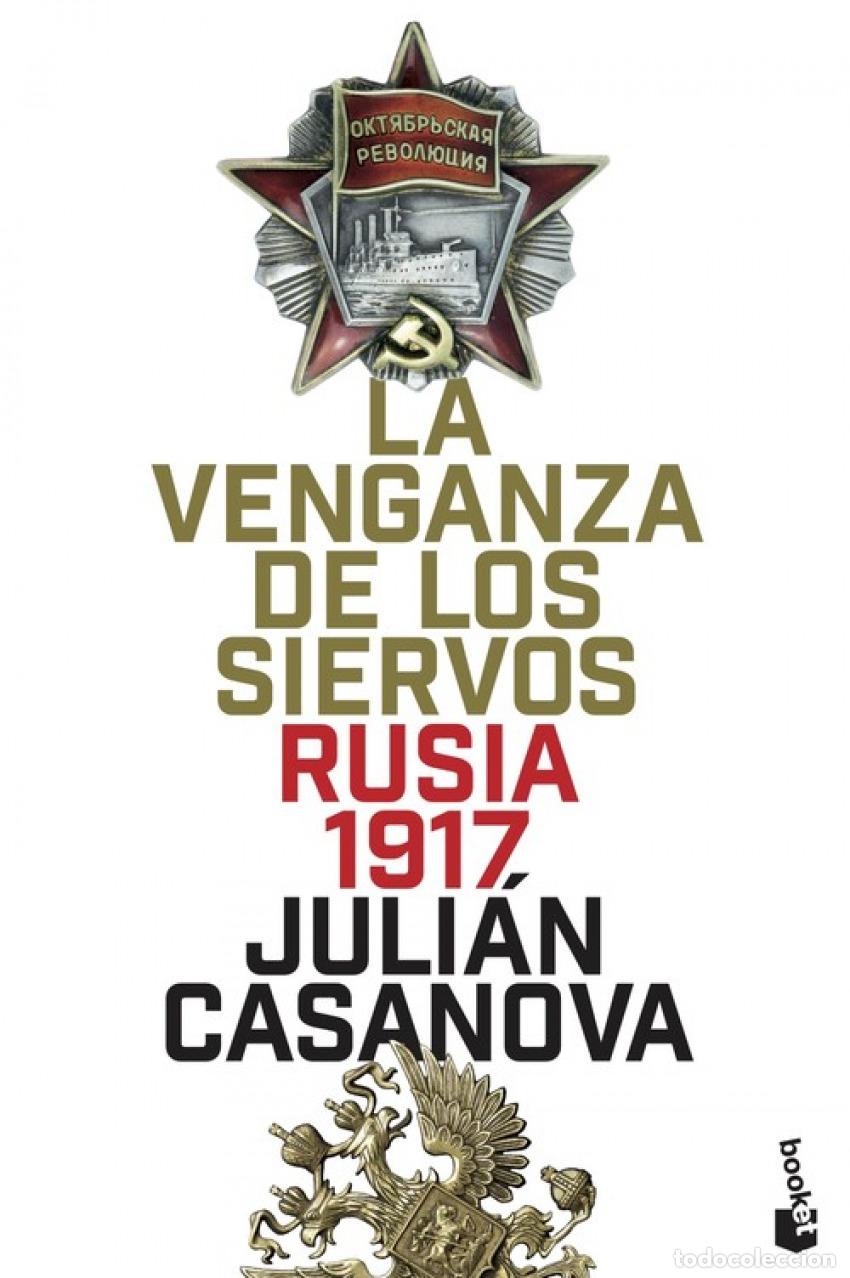 books: LA VENGANZA DE LOS SIERVOS - Casanova, Julian