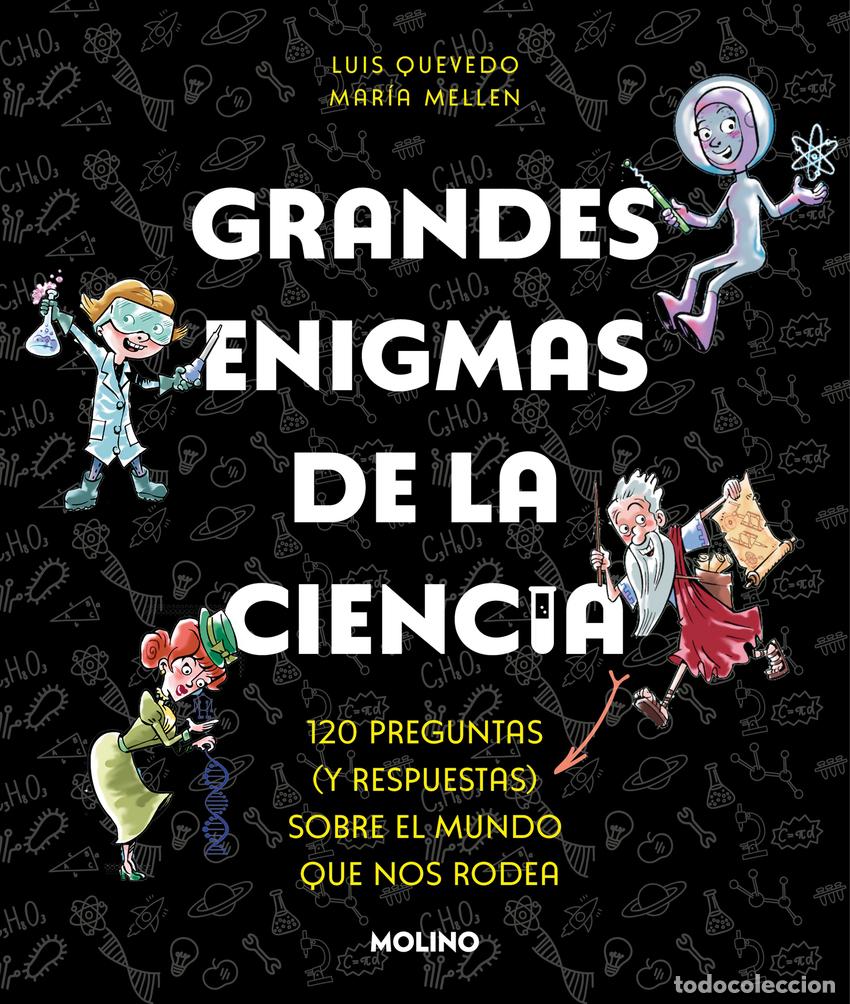 Libri: GRANDES ENIGMAS DE LA CIENCIA - Mellen Rodr&iacute;guez, Mar&iacute;a &Aacute;ngeles
