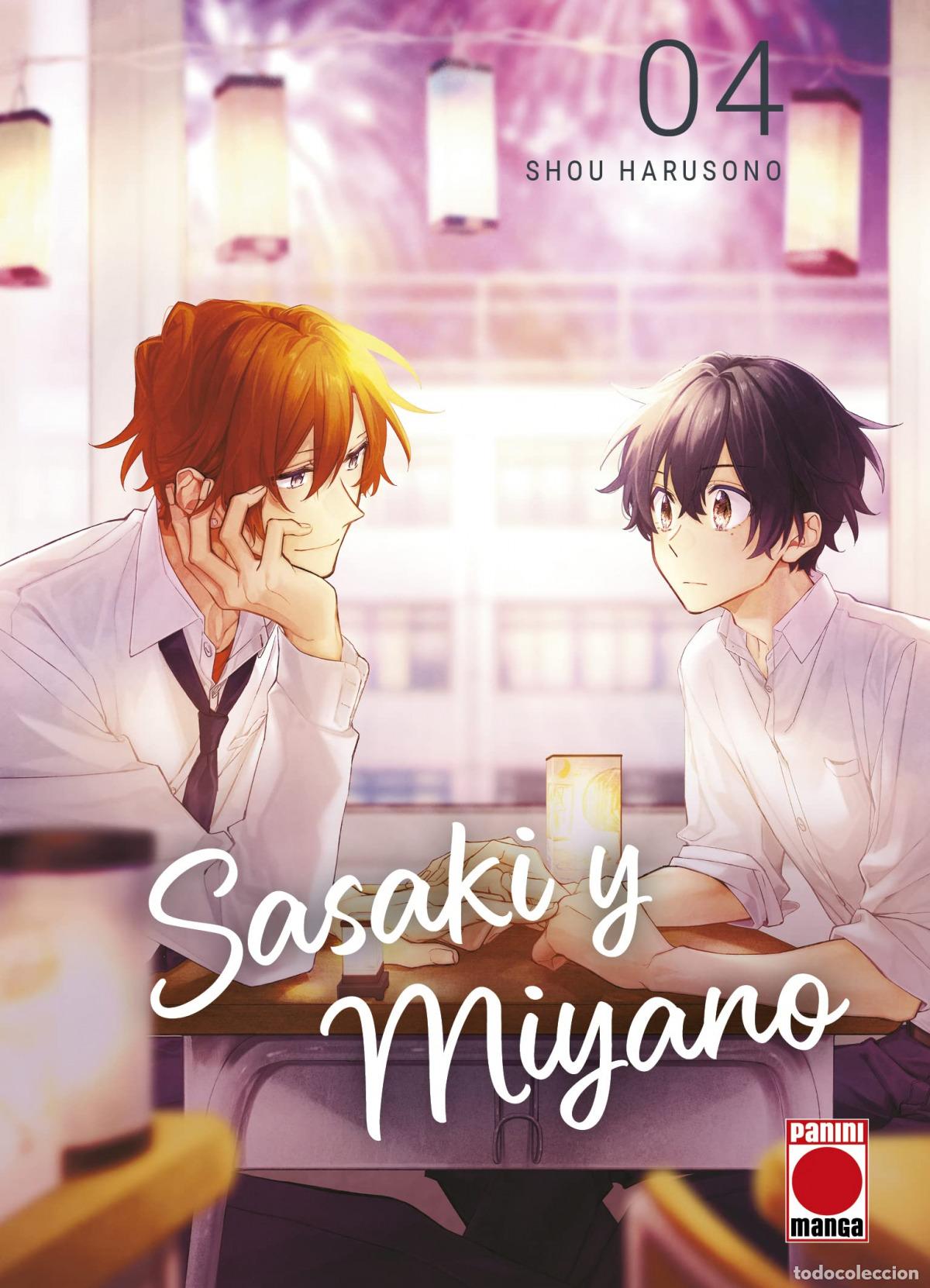 books: SASAKI Y MIYANO N.4 - Harusono, Shou