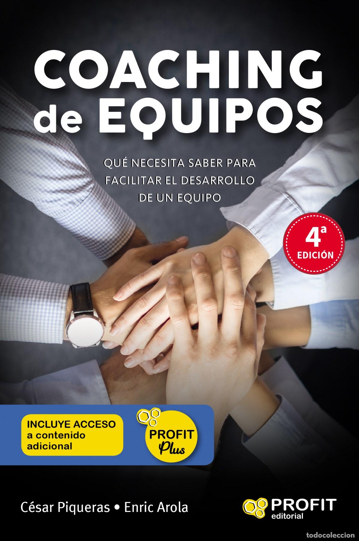 Libros: COACHING DE EQUIPOS - Piqueras, Cesar
