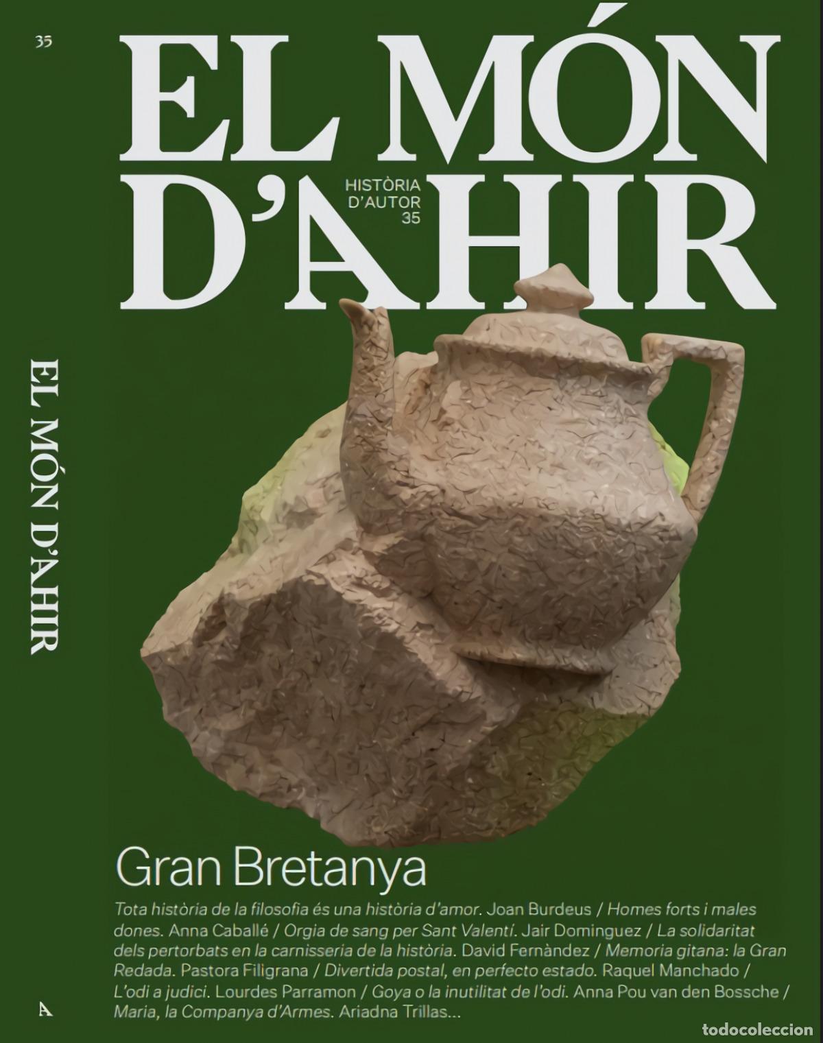 books: EL M&Oacute;N D'AHIR #35 - Soler i Guasch, Antoni