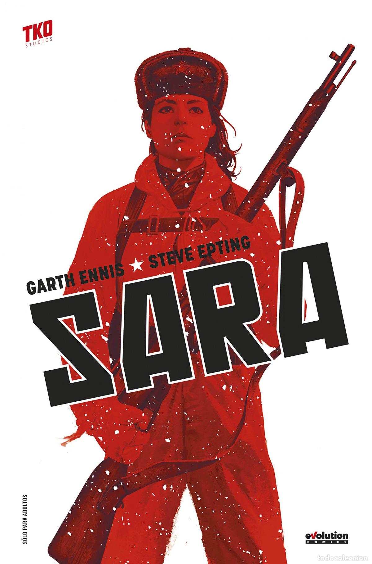 books: SARA - GARTH ENNIS..