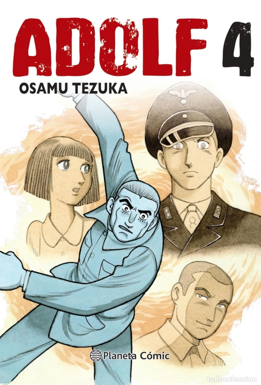 Libri: ADOLF TANKOBON N&ordm; 04/05 - Tezuka, Osamu