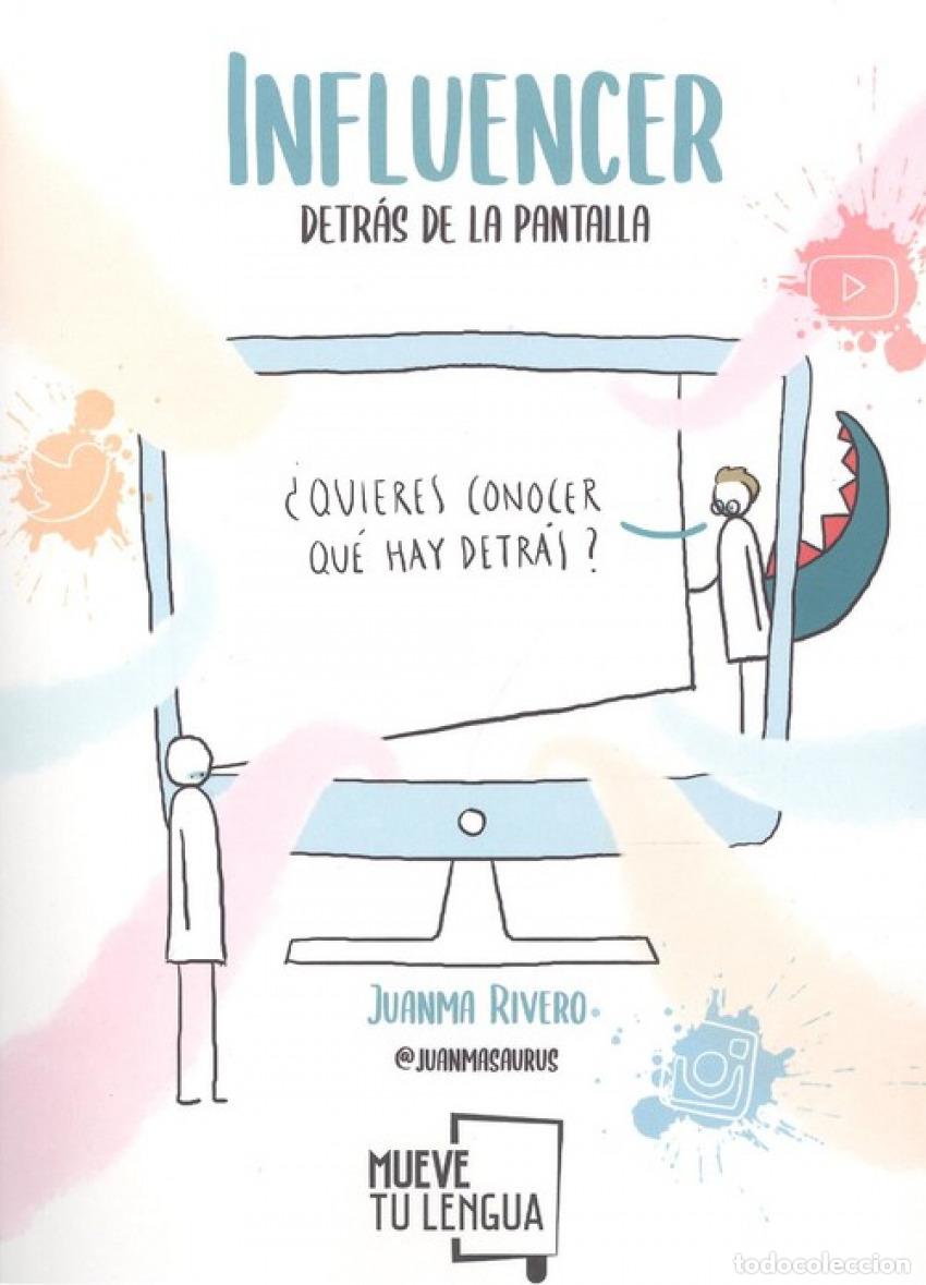 Libri: INFLUENCER, DETR&Aacute;S DE LA PANTALLA - Rivero, Juanma