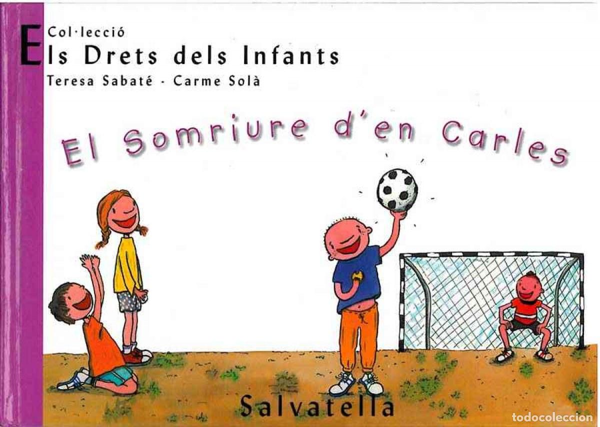 books: EL SOMRIURE D'EN CARLES - SABATE, TERESA