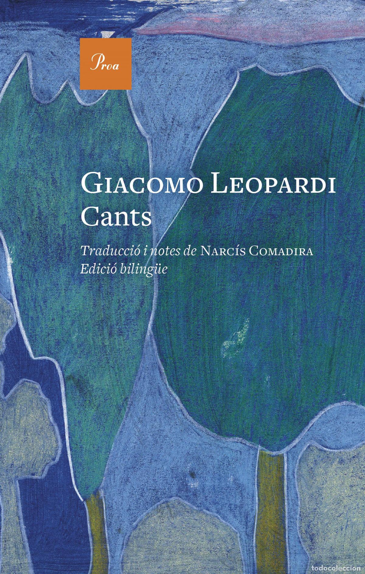 books: CANTS - Leopardi, Giacomo