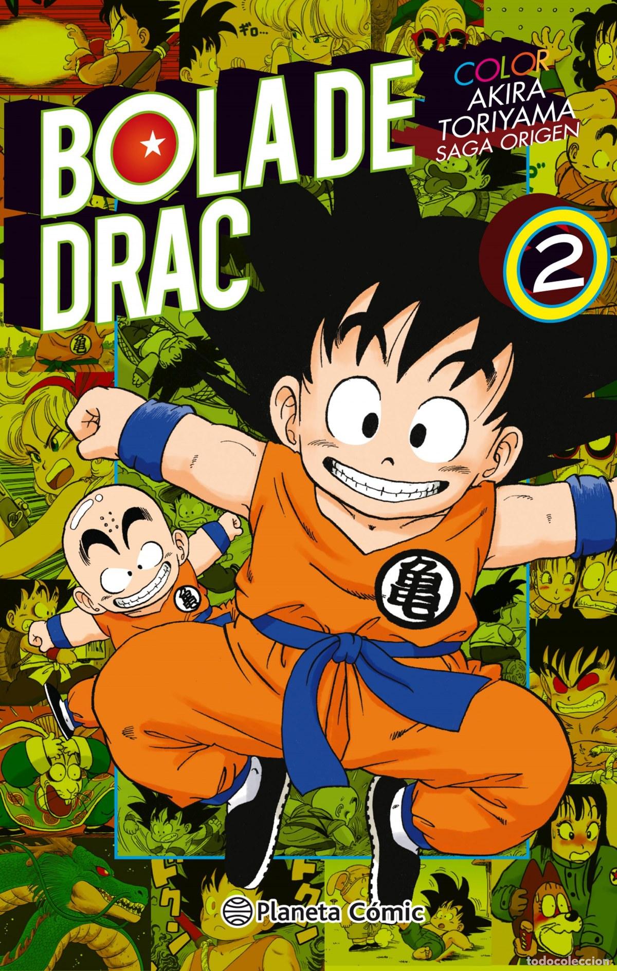 Libros: BOLA DE DRAC COLOR ORIGEN Y CINTA VERMELLA 2 - Toriyama, Akira