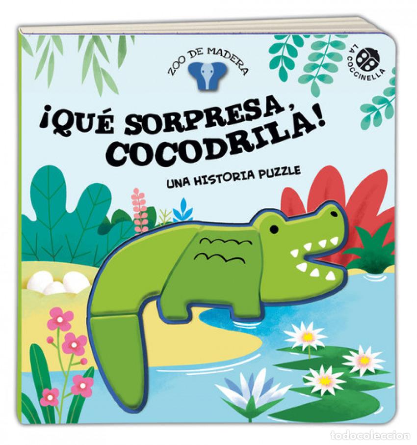 Libros: QU&Egrave; SORPRESA, COCODRILA! - Clima, Gabriele