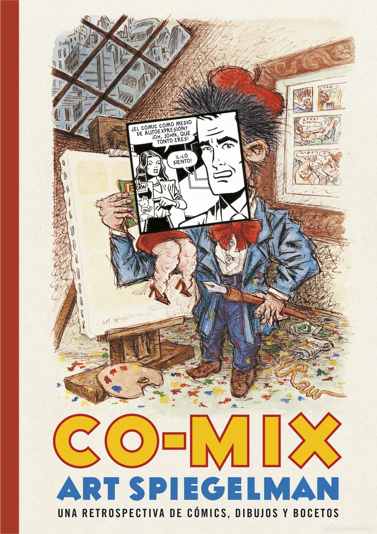 books: CO-MIX - Spiegelman, Art