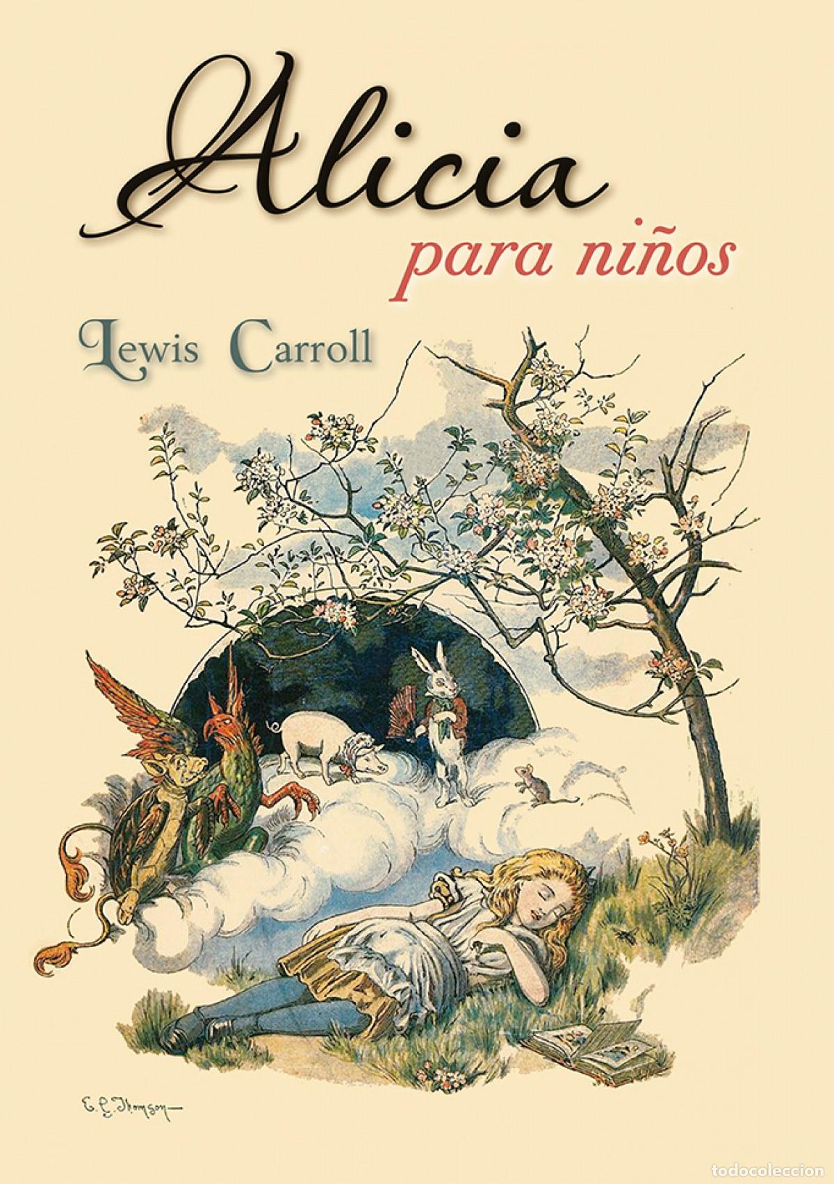 Libros: ALICIA PARA NI&Ntilde;OS - Carroll, Lewis