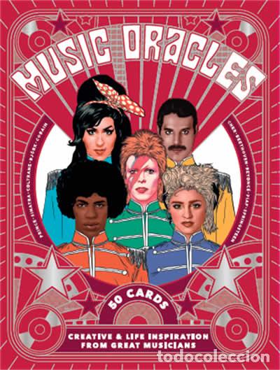 B&uuml;cher: MUSIC ORACLES - CREATIVE AND LIFE INSPIRATION FROM 50 MUSICAL ICONS (JUNIO 2019) - Ellcock, Stephen