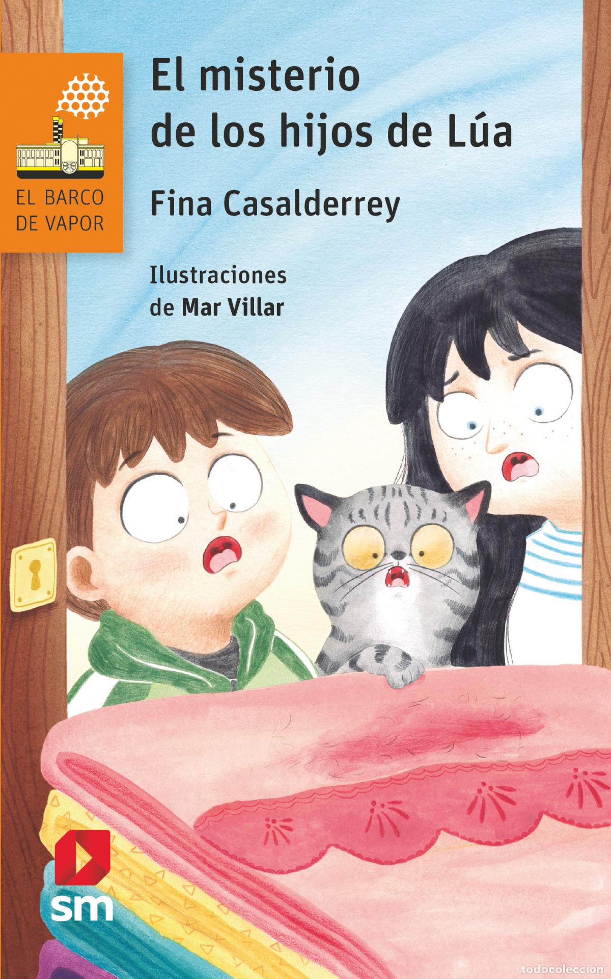 Libri: EL MISTERIO DE LOS HIJOS DE L&Uacute;A - Casalderrey, Fina
