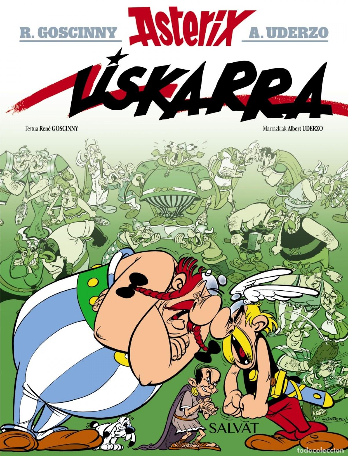 Libri: LISKARRA - Goscinny, Ren&eacute;