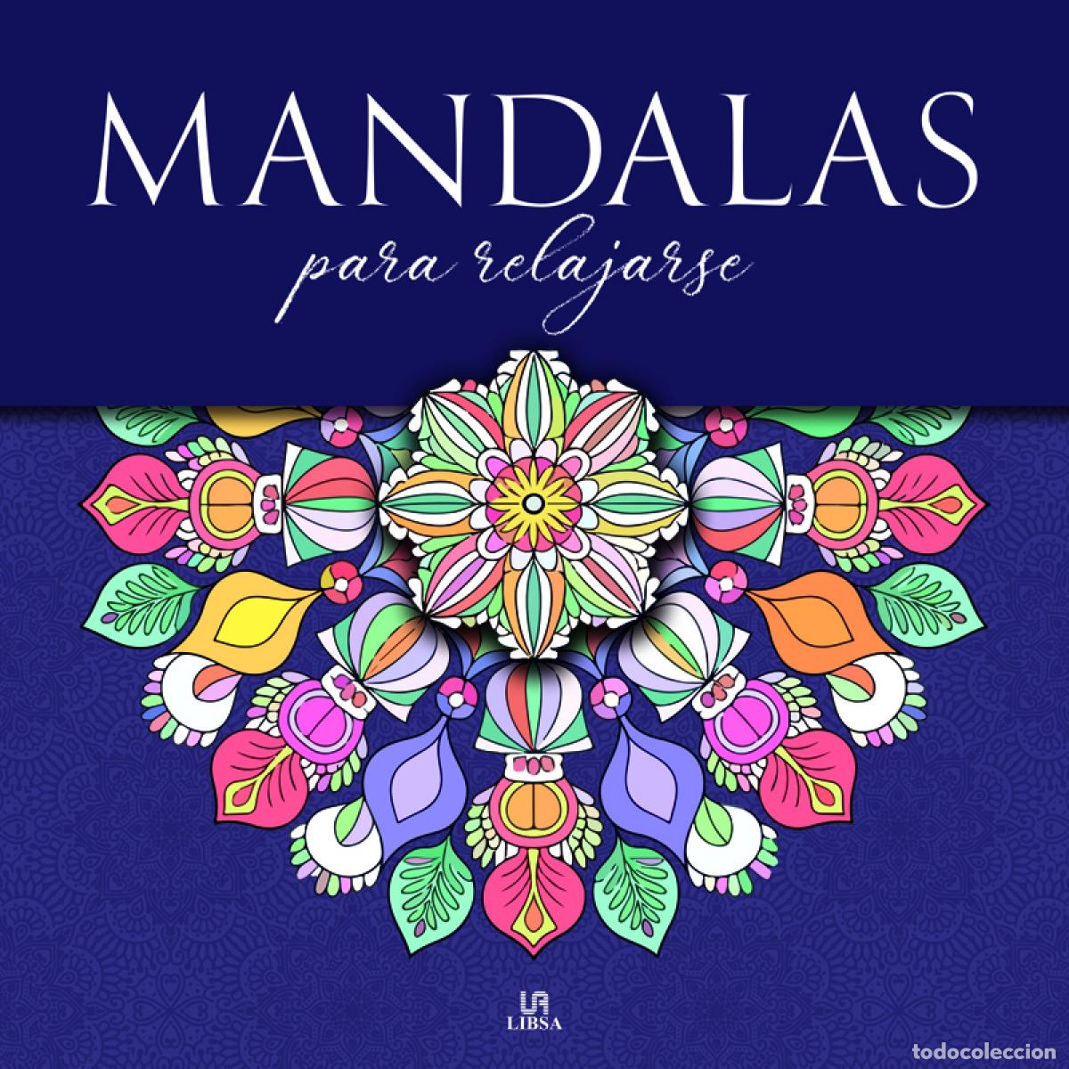 books: MANDALAS PARA RELAJARSE - Equipo Editorial