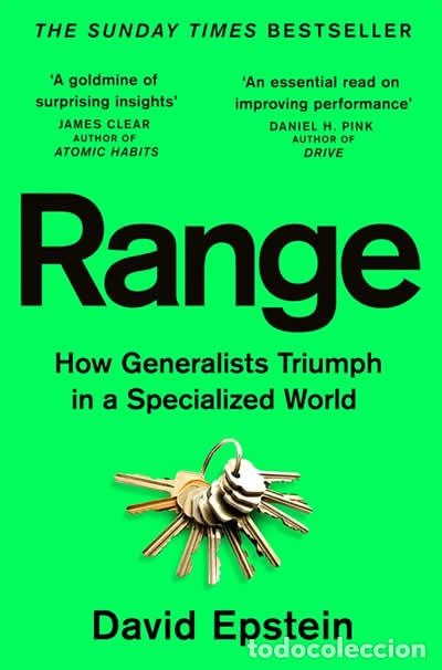 Libros: RANGE - EPSTEIN, DAVID