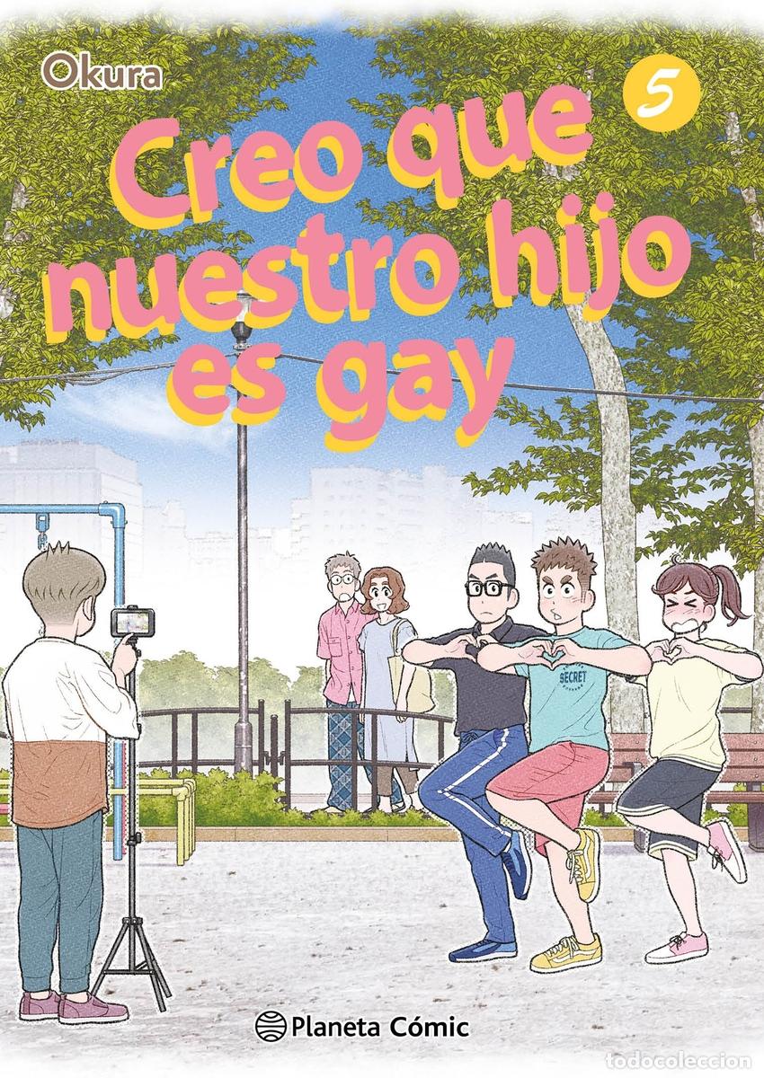 Libri: CREO QUE NUESTRO HIJO ES GAY N&ordm; 05 - Okura