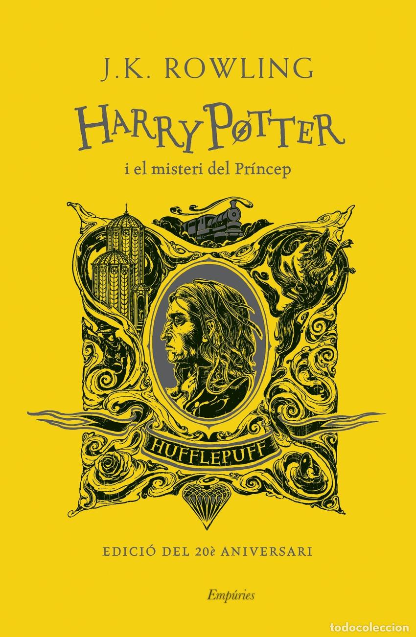 Libros: HARRY POTTER I EL MISTERI DEL PR&Iacute;NCEP (HUFFLEPUFF) - Rowling, J K