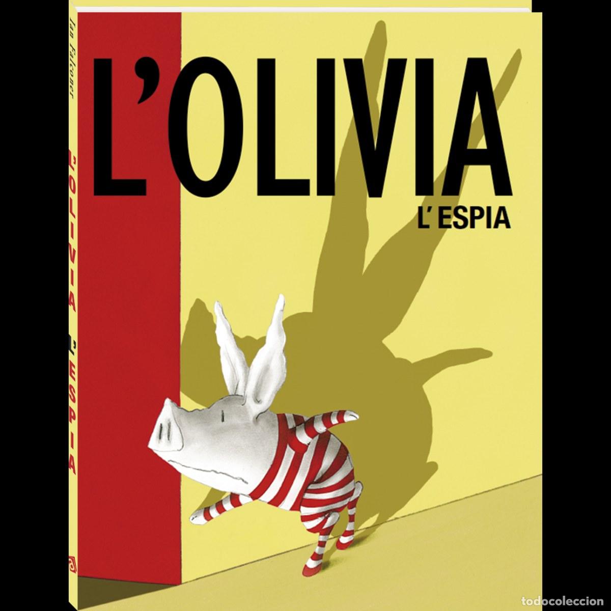 B&uuml;cher: L'OLIVIA L'ESPIA - Falconer, Ian