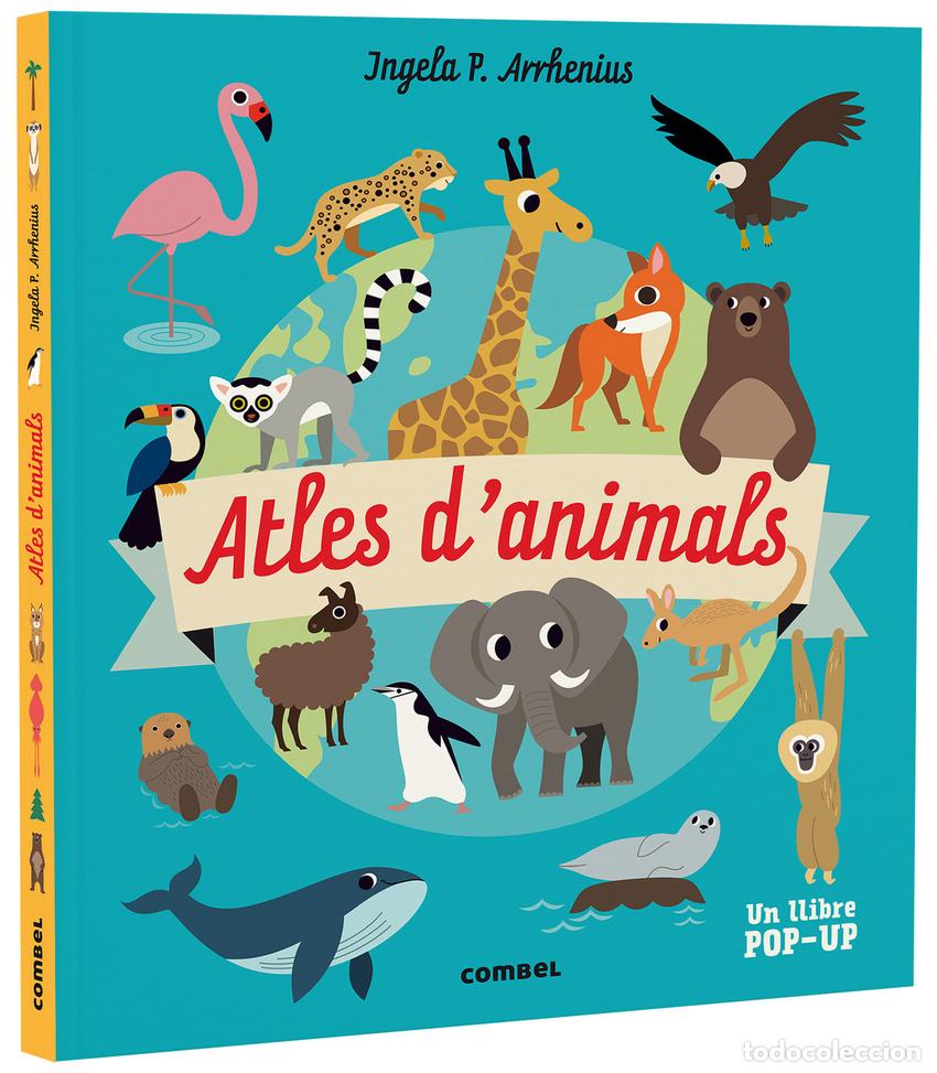 Libri: ATLES D'ANIMALS - Arrhenius, Ingela P
