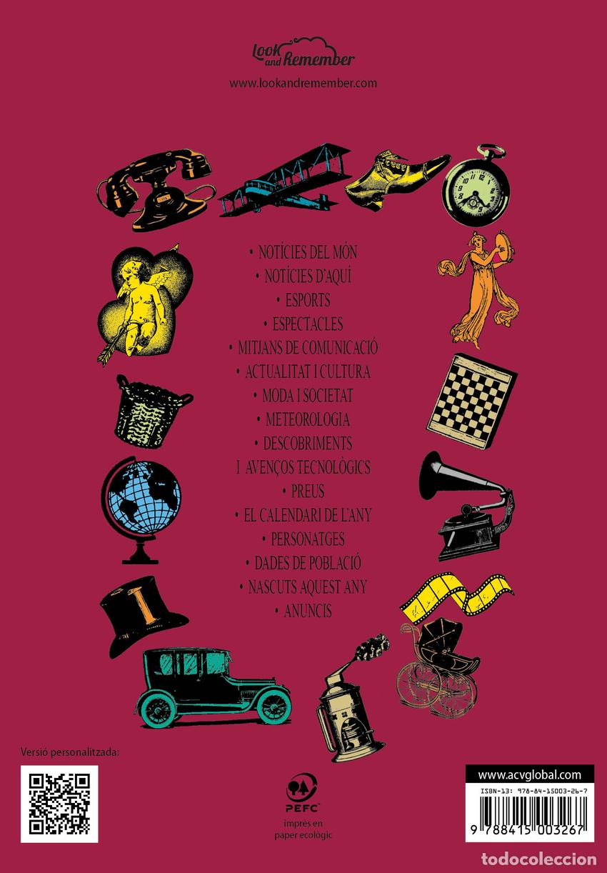 Livros: 2005 L'ANY QUE TU VAS N&Eacute;IXER - Collado Bascompte, Rosa