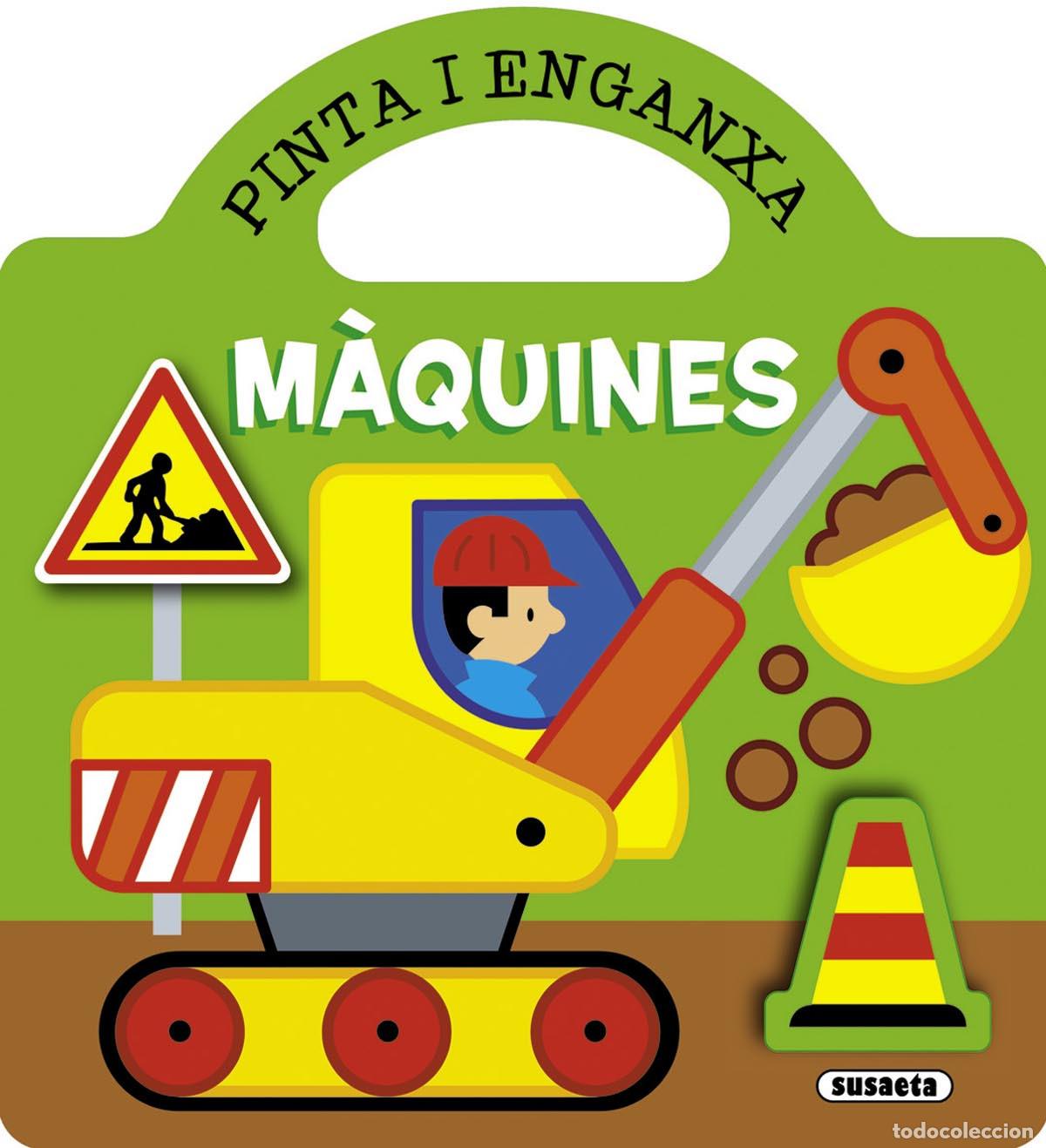 B&uuml;cher: M&Agrave;QUINES (PINTA I ENGANXA) - Busquets, Jordi