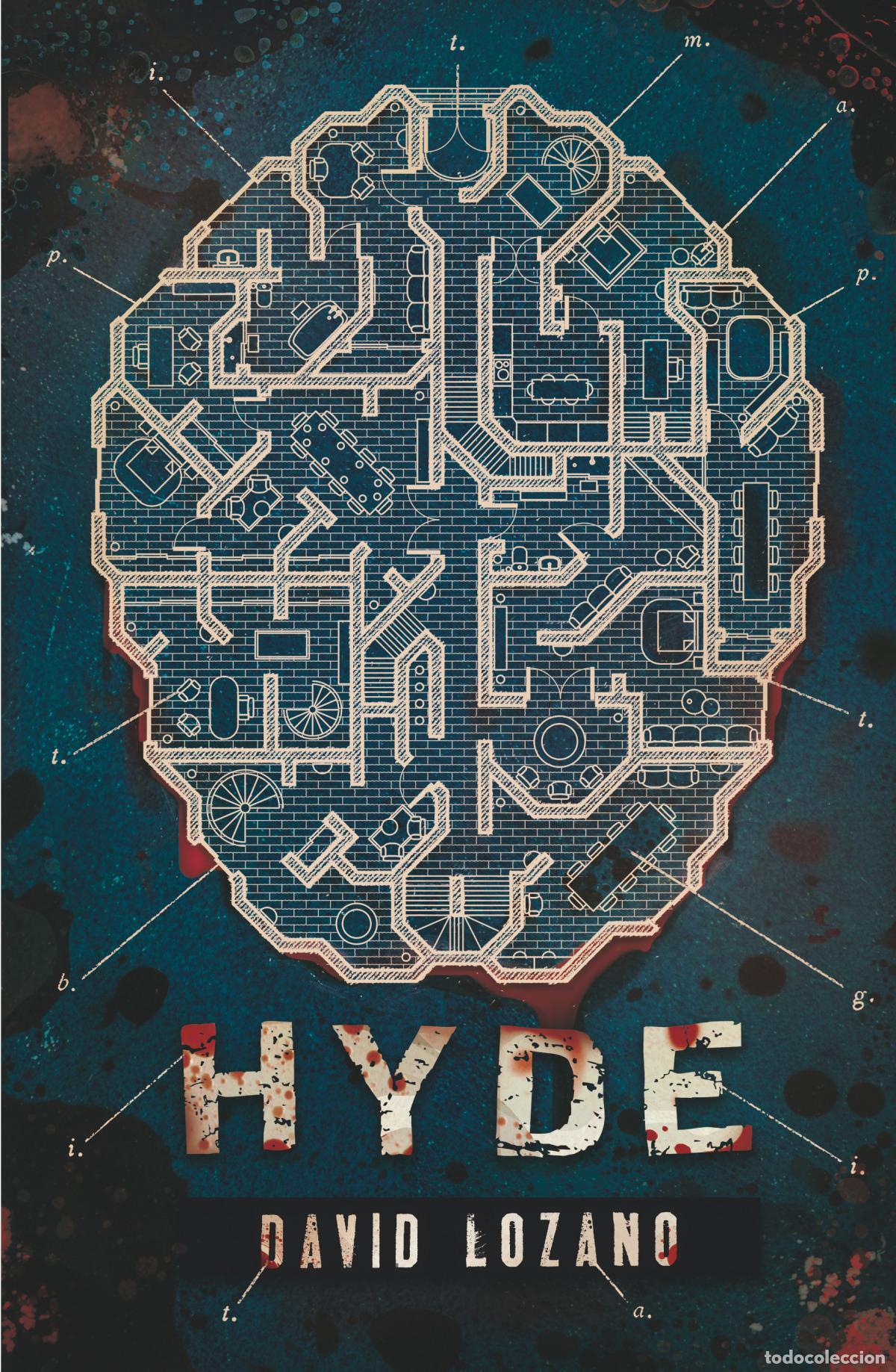 books: HYDE - Lozano Garbala, david