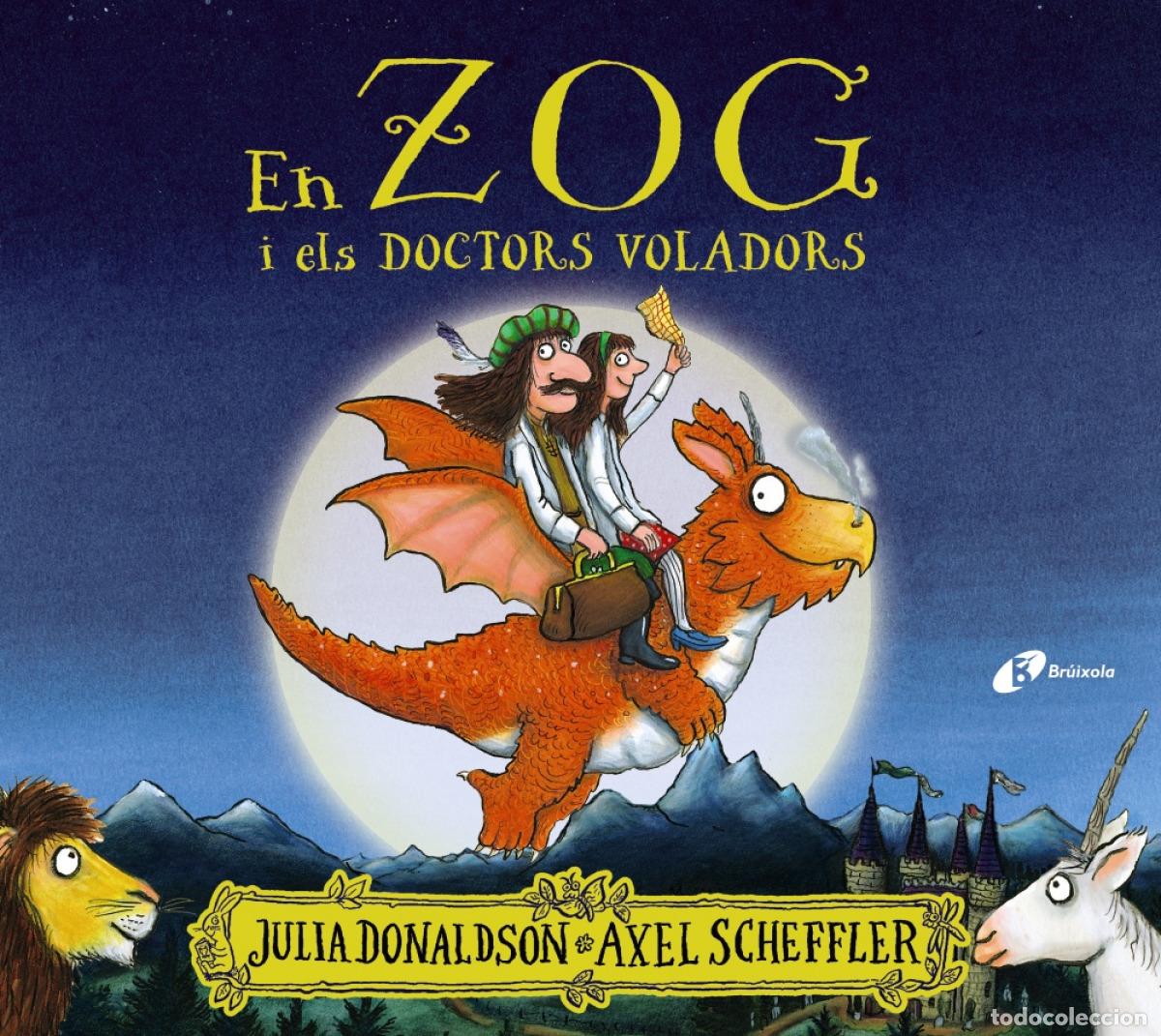 Libri: EN ZOG I ELS DOCTORS VOLADORS - Donaldson, Julia