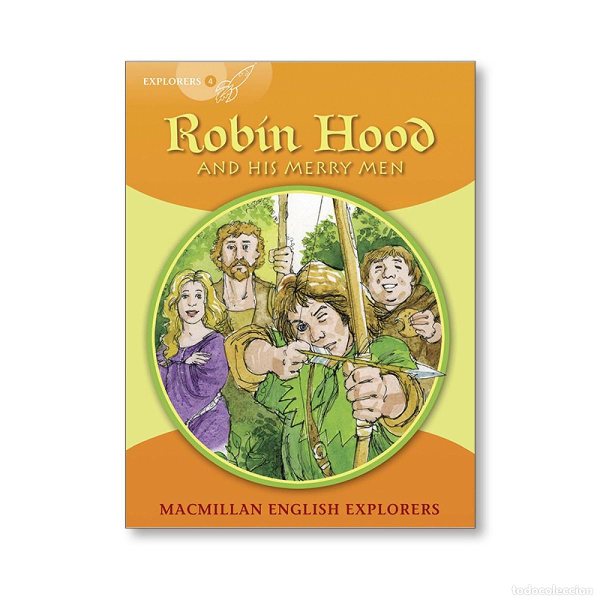 Libros: ROBIN HOOD AND HIS MERRY MEN - VV.AA.
