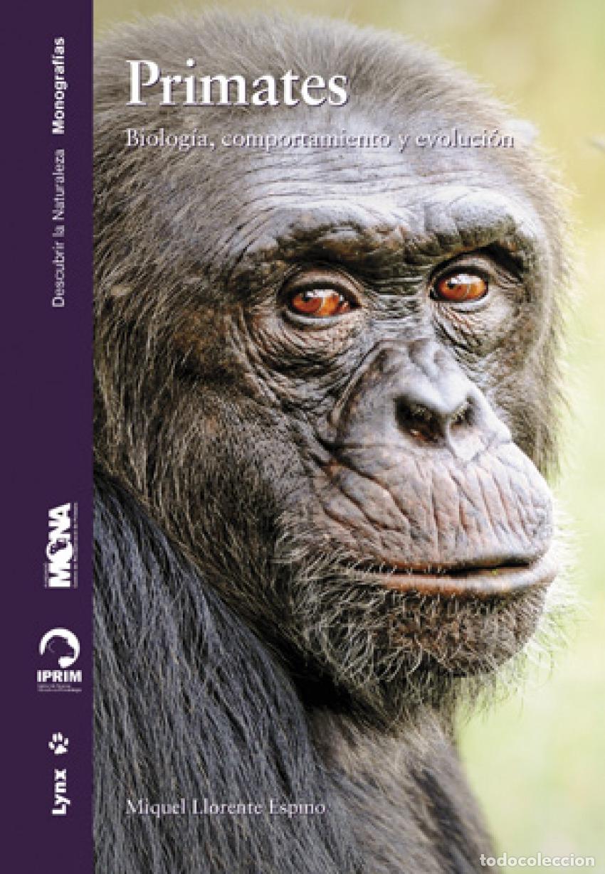 Libros: PRIMATES - Llorente Espino, Miquel