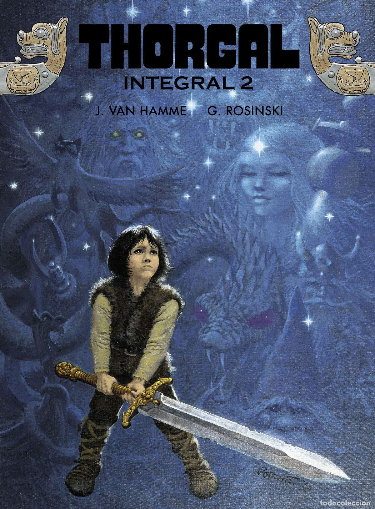 Libros: THORGAL INTEGRAL - Van Hamme, J