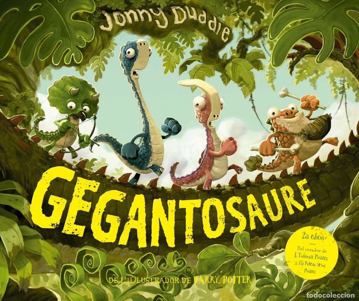 B&uuml;cher: GEGANTOSAURE - Duddle, Jonny