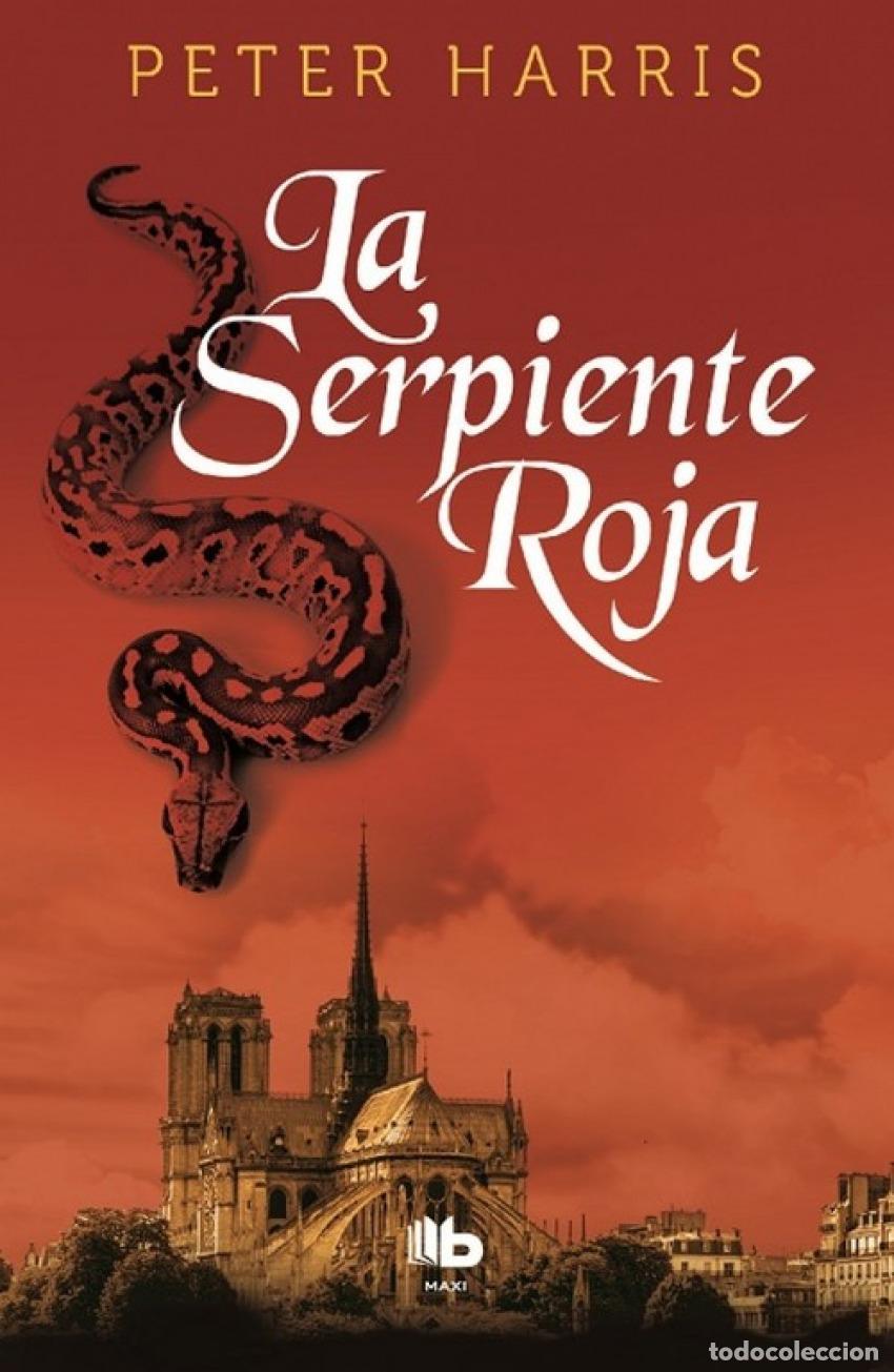 Livres: LA SERPIENTE ROJA - Harris, Peter (seud)