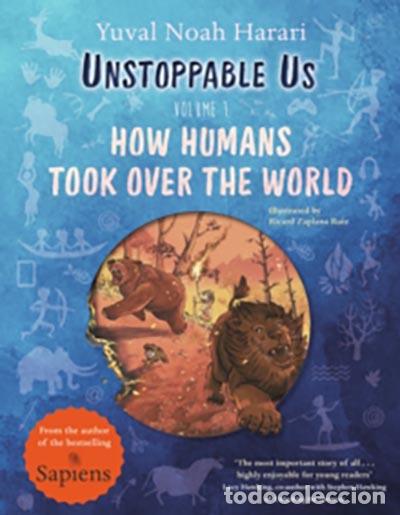 books: UNSTOPPABLE US, VOLUME 1 - Harari, Yuval Noah