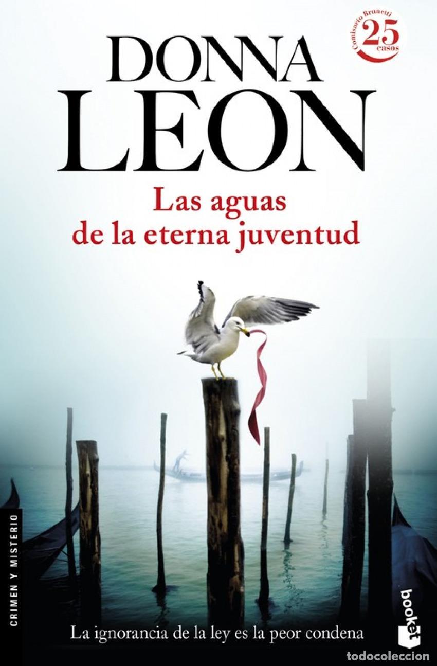 Libros: LAS AGUAS DE LA ETERNA JUVENTUD - LEON, DONA