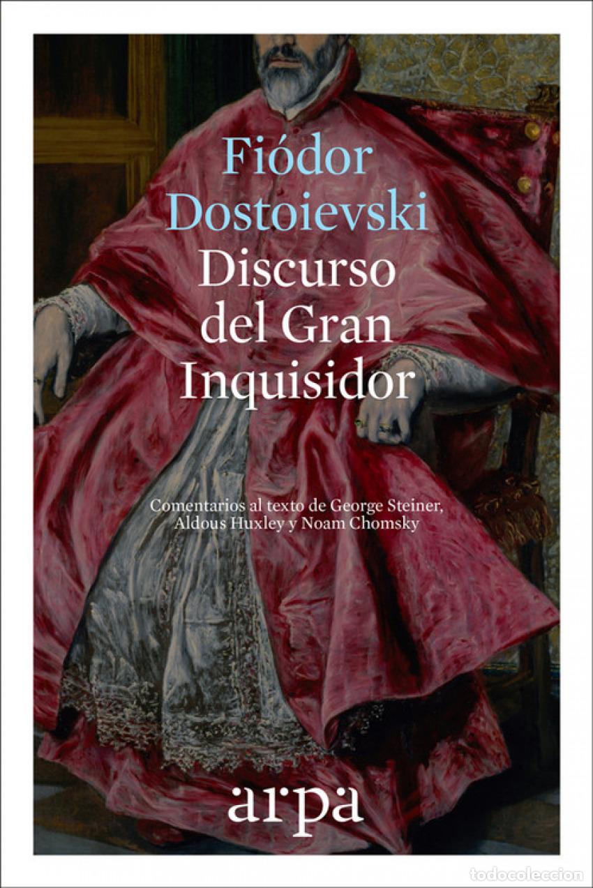 Libros: DISCURSO DEL GRAN INQUISIDOR - Dostoievski, Fi&oacute;dor