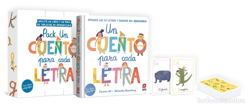 books: PACK UN CUENTO PARA CADA LETRA - Gil, Carmen