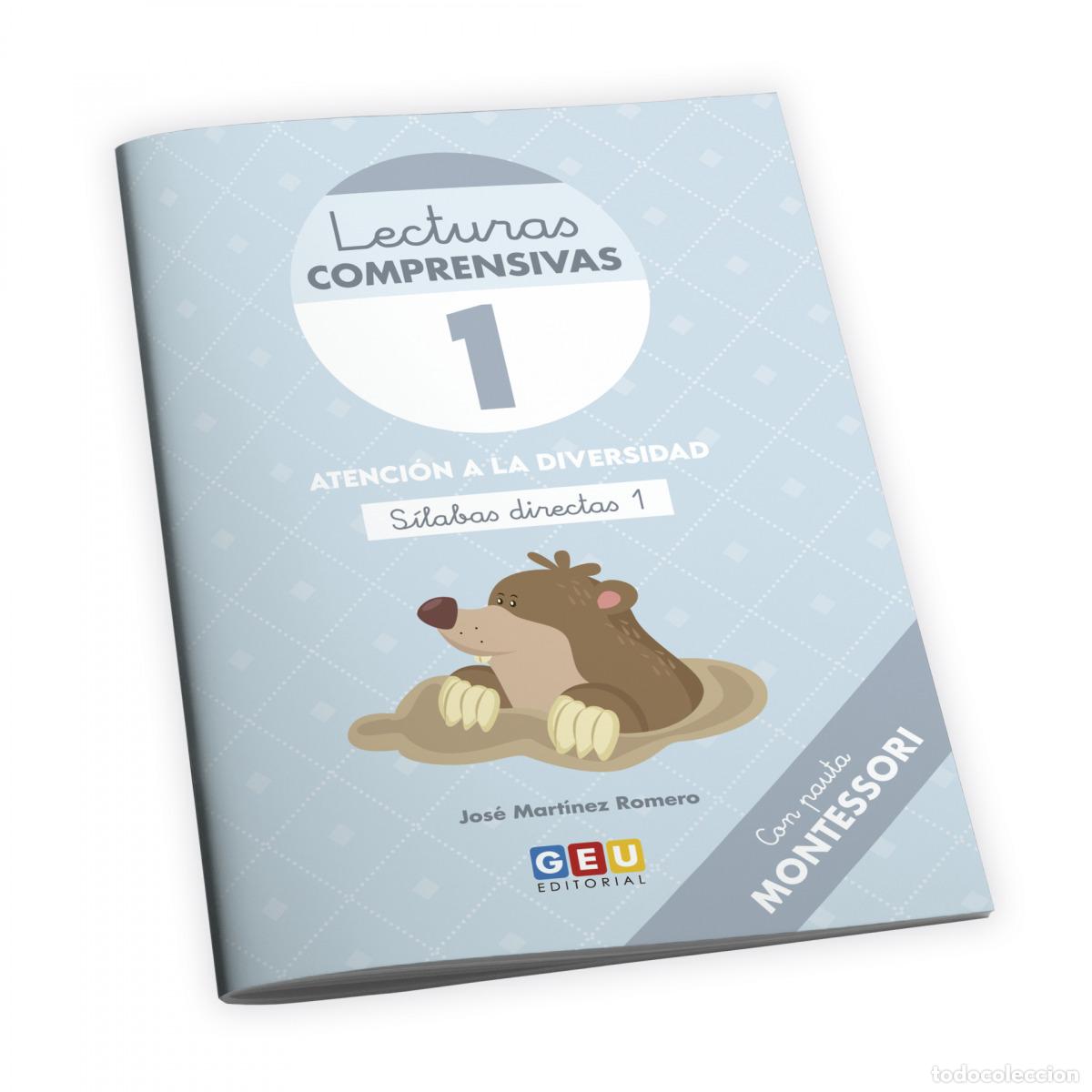 B&uuml;cher: LECTURAS COMPRENSIVAS 1 PAUTA MONTESSORI - Mart&iacute;nez Romero, Jos&eacute;