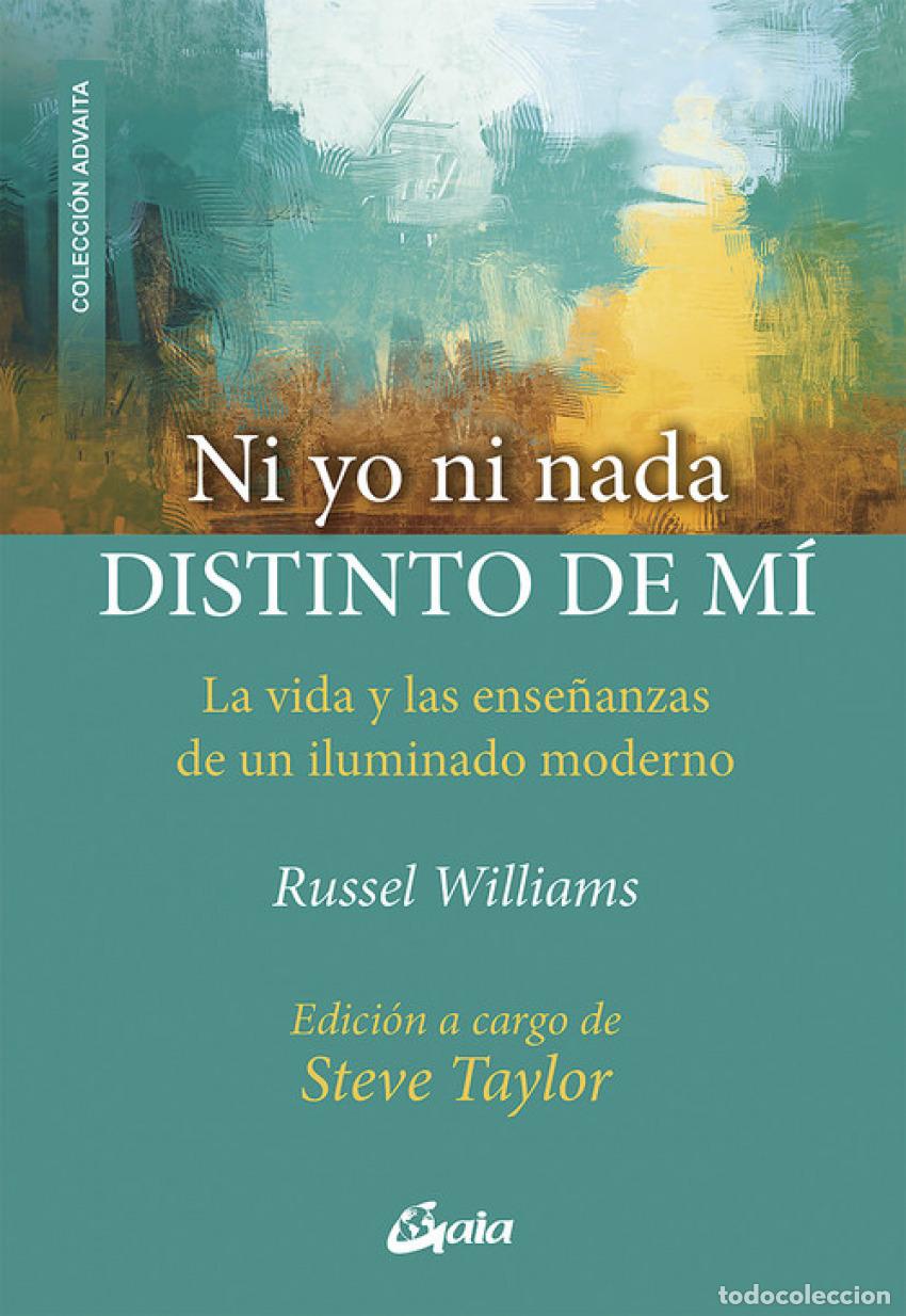 Libros: NI YO NI NADA DISTINTO A MI - Williams, Russel