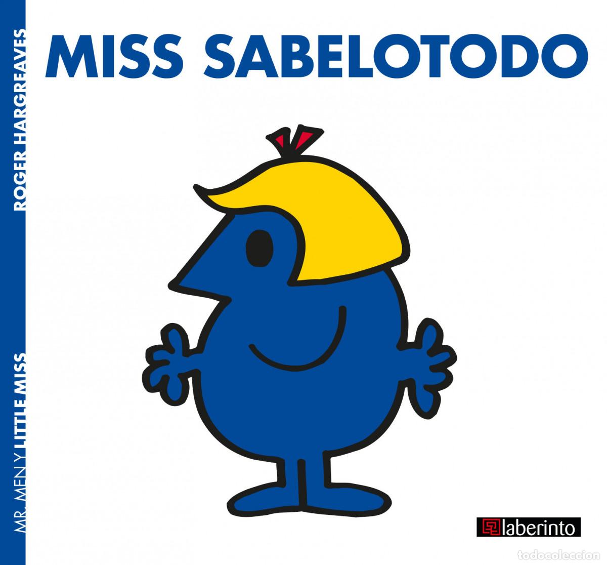 B&uuml;cher: MISS SABELOTODO - Hargreaves, Roger