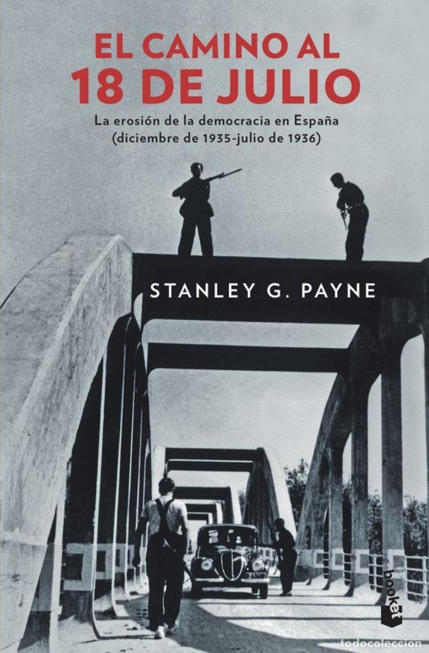 books: EL CAMINO AL 18 DE JULIO - Payne, Stanley