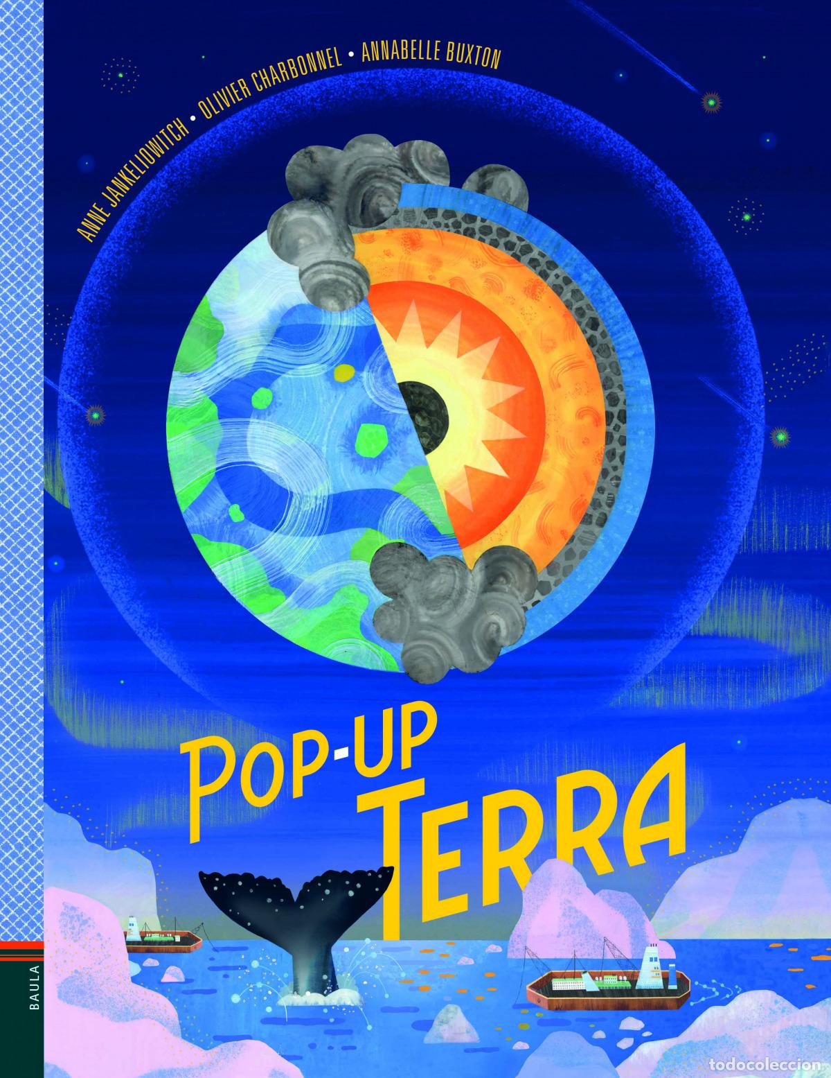 Libri: POP-UP TERRA - Jankeliowitch, Anne