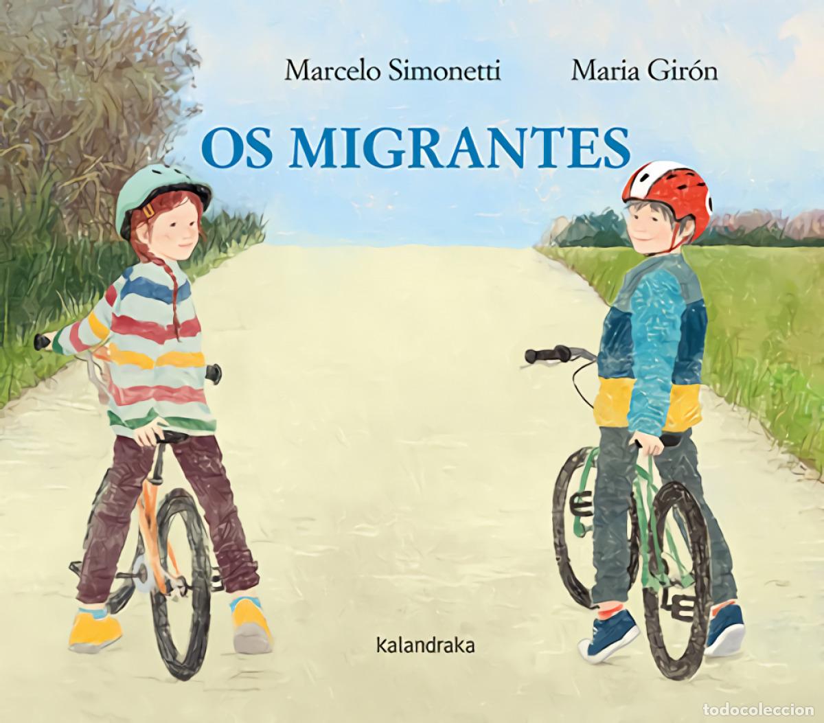 Libros: OS MIGRANTES - Simonetti, Marcelo - Foto 1