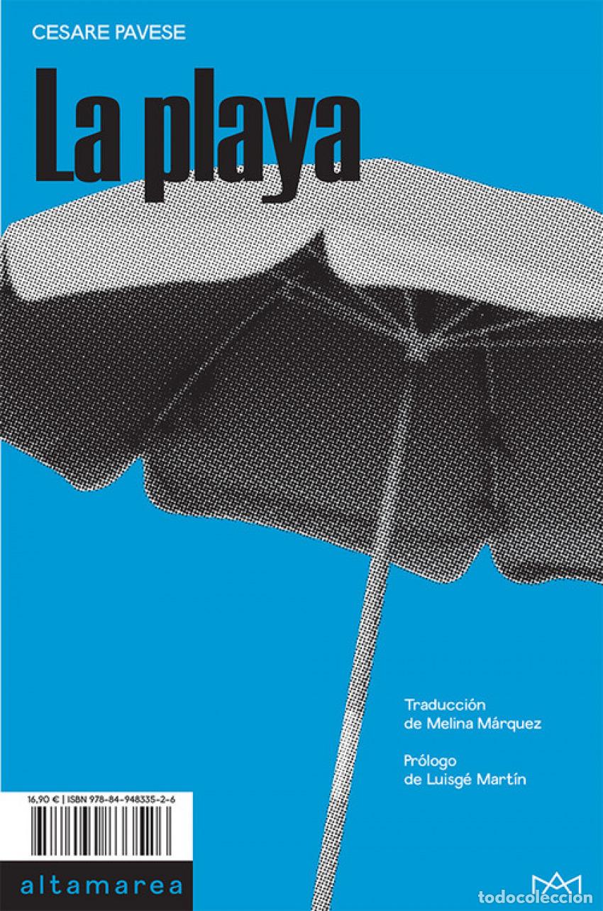Libros: LA PLAYA - Pavese, Cesare