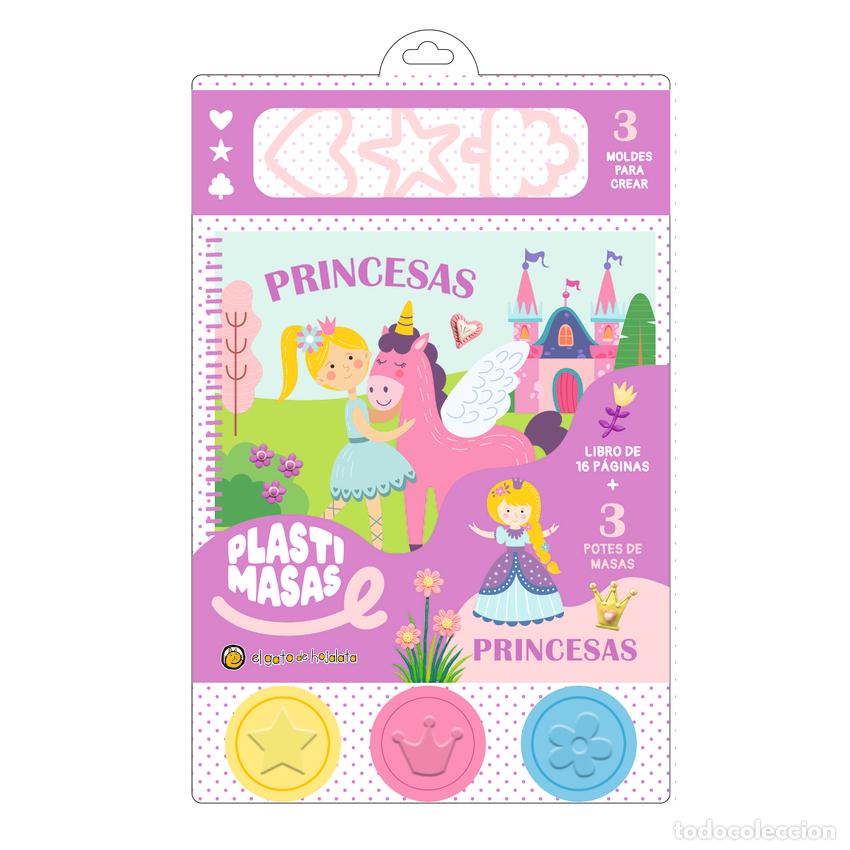 Libros: PRINCESAS (&rdquo;PLASTIMASAS&rdquo;) - AA.VV. - Foto 1