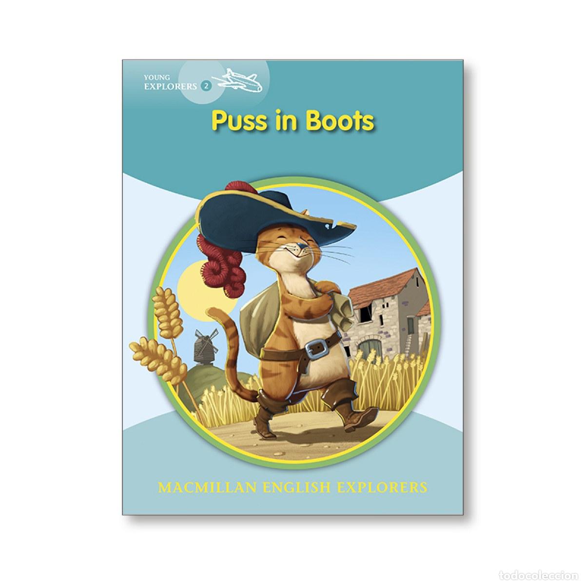 Libros: PUSS IN BOOTS - VV.AA.