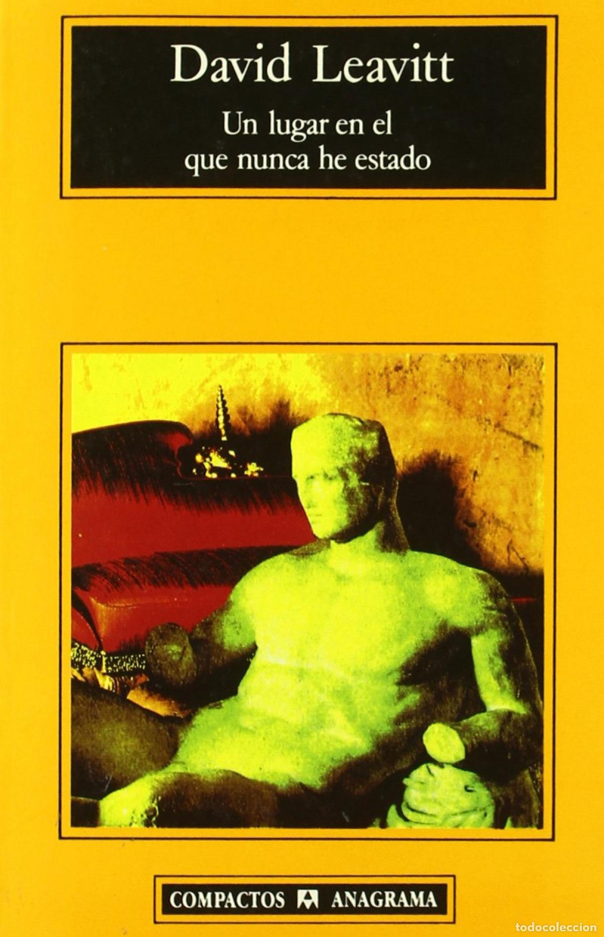 Libros: UN LUGAR EN EL QUE NUNCA HE ESTADO - Leavitt, David