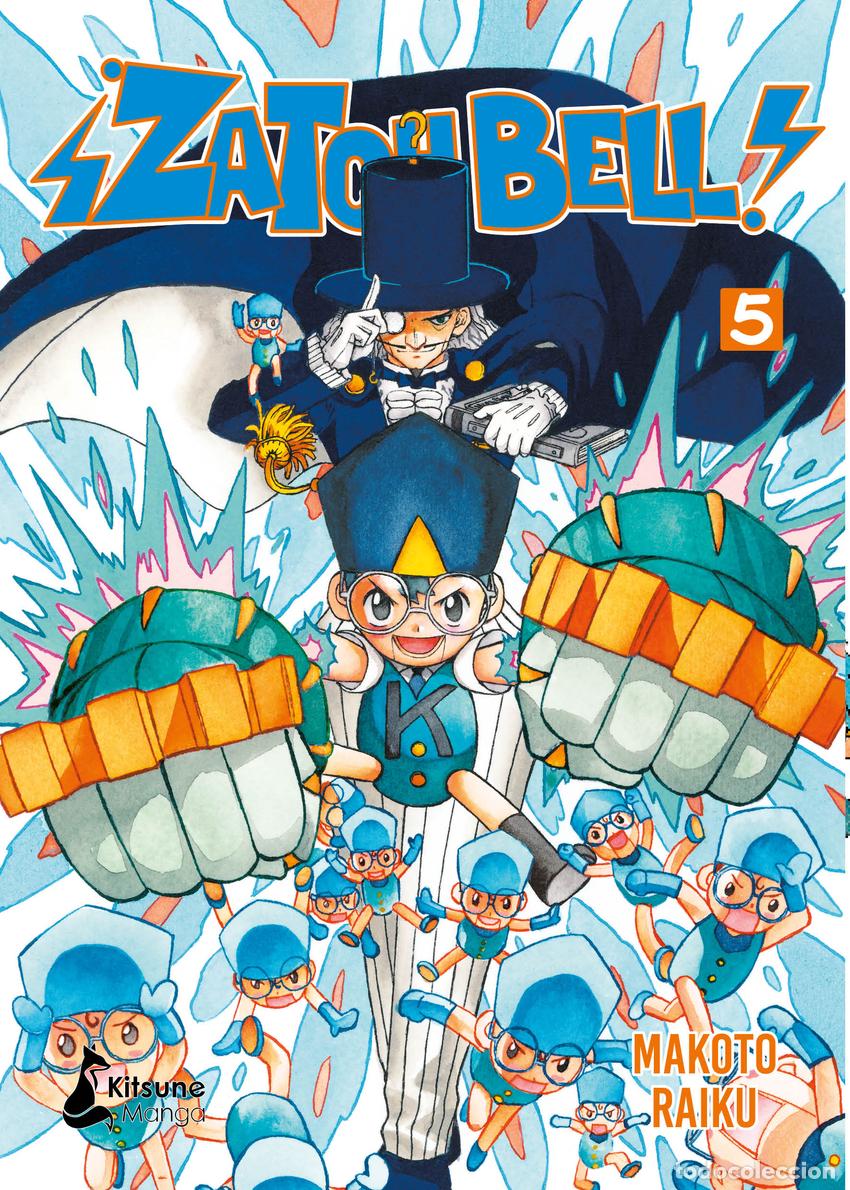 B&uuml;cher: ZATCH BELL 5 - RAIKU, MAKOTO