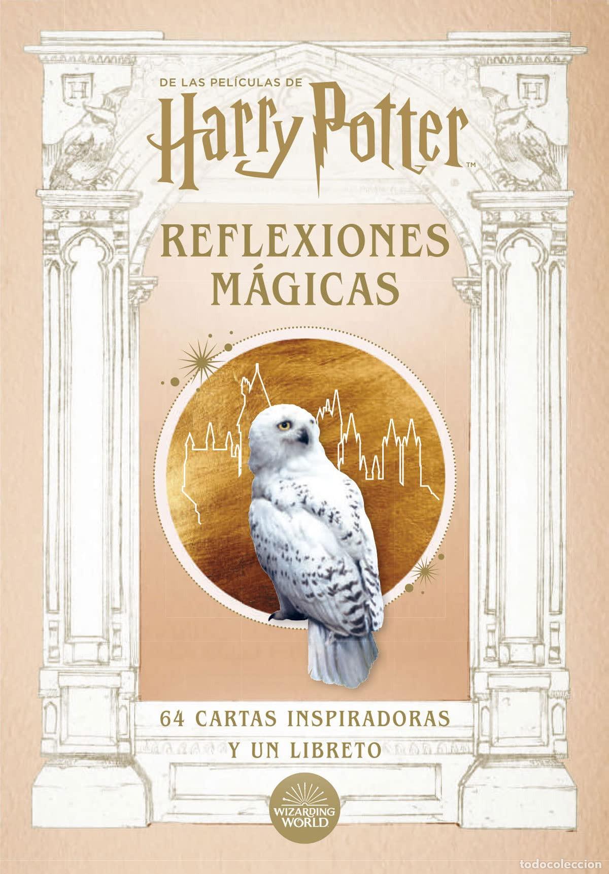 Libros: HARRY POTTER: REFLEXIONES M&Aacute;GICAS - JODY REVENSON